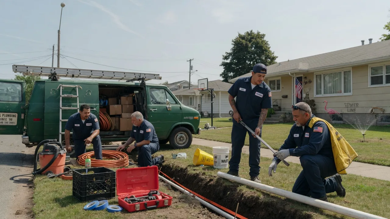 Gas Line Installation in Midway, WV near me